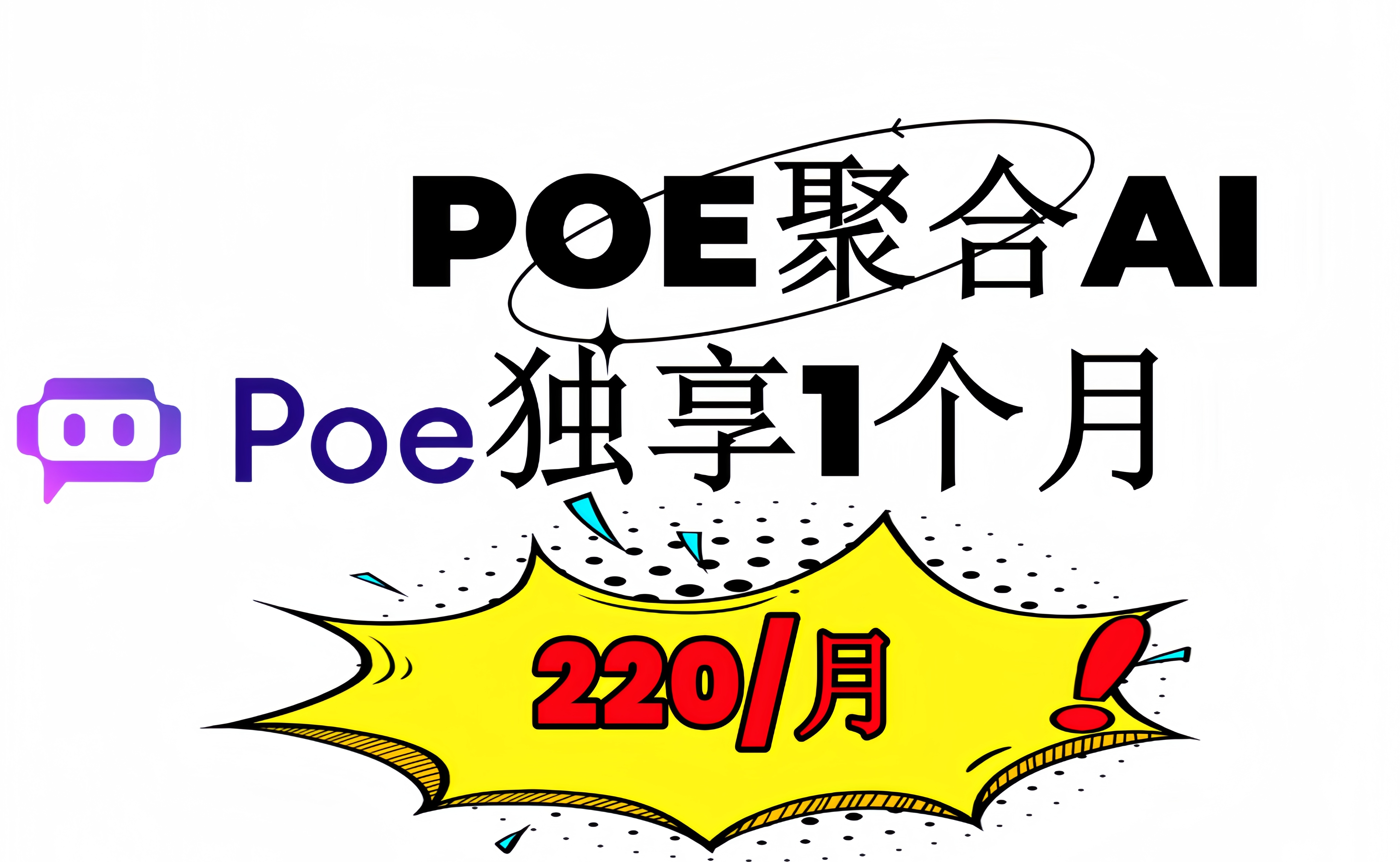 POE 独享1个月